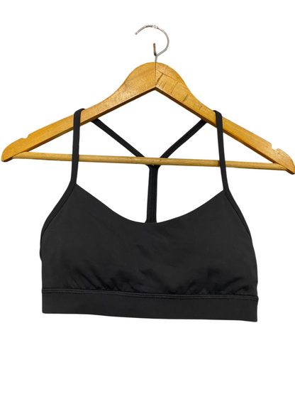 LULULEMON |XS| WAIST 13| WOMEN'S CLASSIC BLACK ATHLETIC SPORTS BRA RACERBACK ACTIVEWEAR