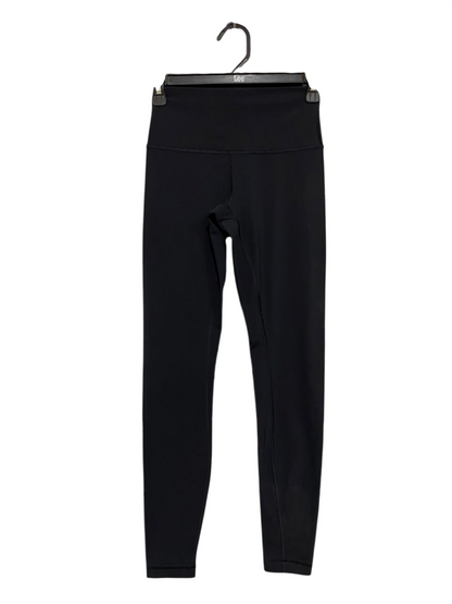 LULULEMON |XS| WAIST 22| WOMEN'S HIGH-RISE BLACK ATHLETIC YOGA LEGGINGS FULL LENGTH ACTIVEWEAR