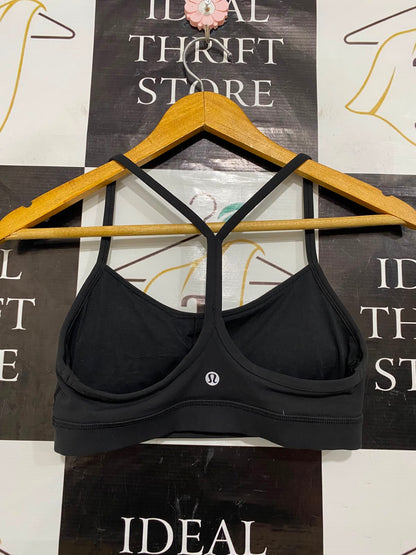 LULULEMON |XS| WAIST 13| WOMEN'S CLASSIC BLACK ATHLETIC SPORTS BRA RACERBACK ACTIVEWEAR