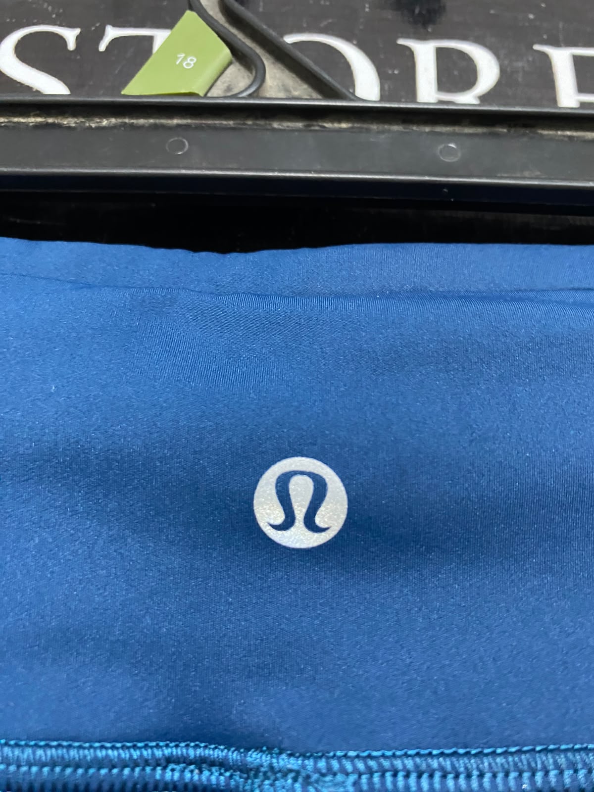 LULULEMON |M| WAIST 28| WOMEN'S TEAL BLUE CROPPED ATHLETIC LEGGINGS CAPRIS ACTIVEWEAR