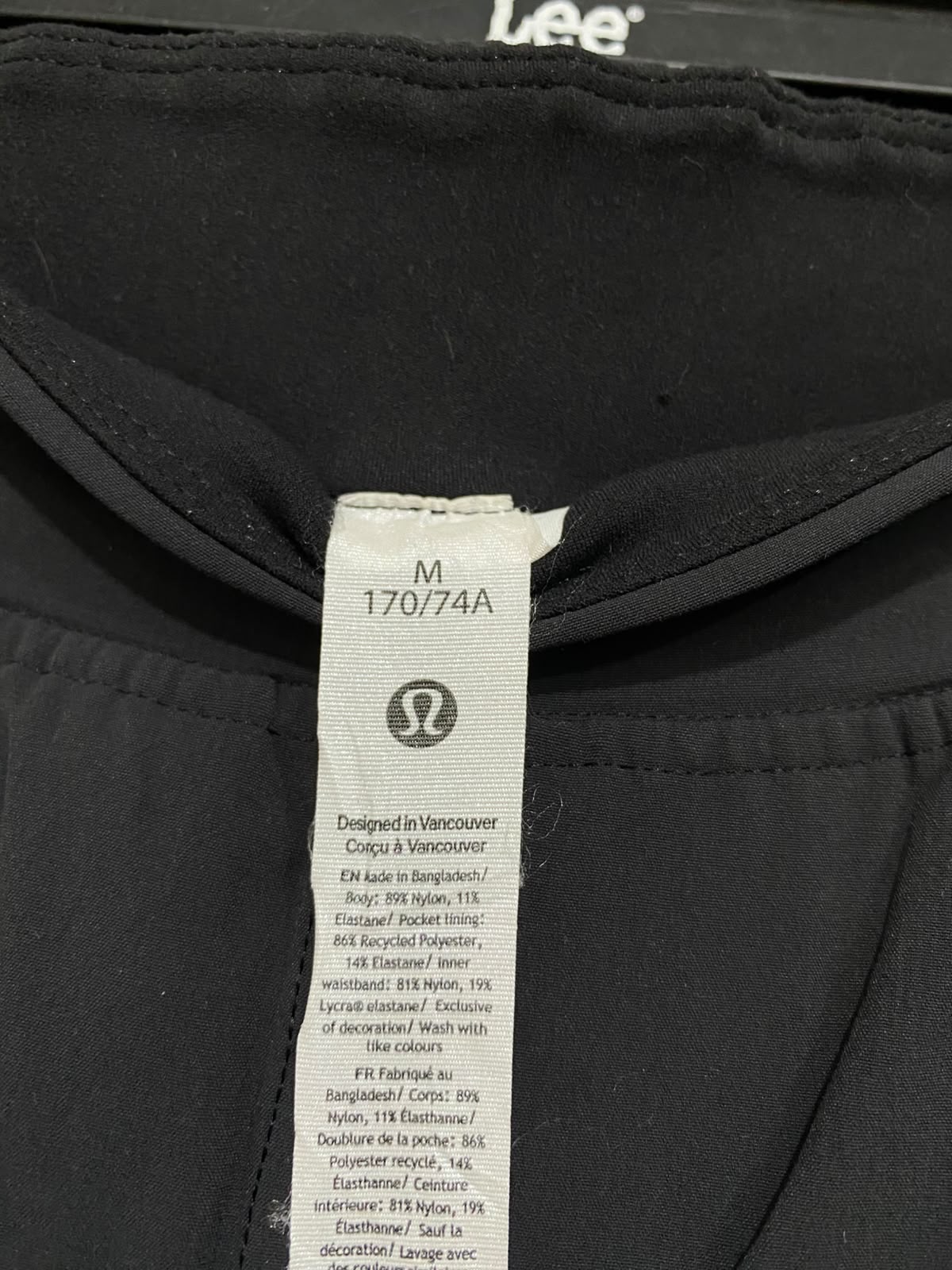 LULULEMON |M| WAIST 28| WOMEN'S CLASSIC BLACK ATHLETIC FLOWY RUNNING SHORTS ACTIVEWEAR