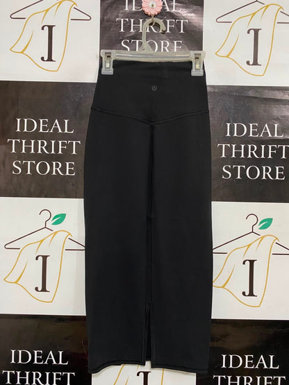 LULULEMON |XXS| WAIST 19| WOMEN'S CLASSIC BLACK HIGH-RISE ATHLETIC MIDI SKIRT ACTIVEWEAR