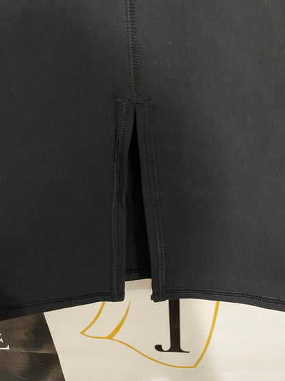 LULULEMON |XXS| WAIST 19| WOMEN'S CLASSIC BLACK HIGH-RISE ATHLETIC MIDI SKIRT ACTIVEWEAR