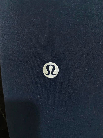 LULULEMON |XXS| WAIST 19| WOMEN'S DEEP NAVY BLUE HIGH-RISE FULL-LENGTH ATHLETIC LEGGINGS ACTIVEWEAR