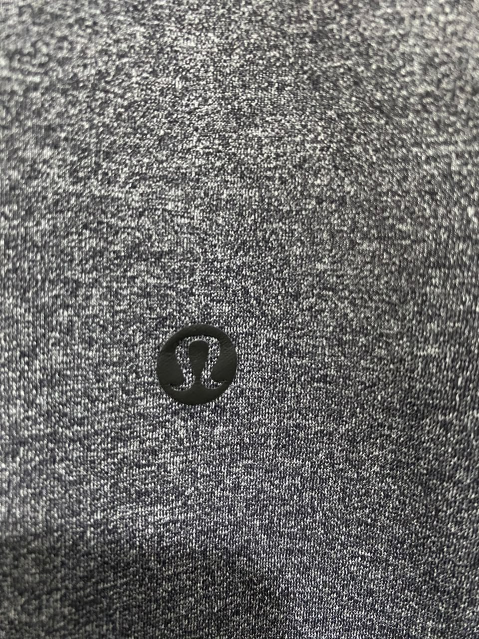 LULULEMON |M| WAIST 28| WOMEN'S CHARCOAL GREY HEATHERED STRAIGHT-LEG DRAWSTRING ATHLETIC PANTS ACTIVEWEAR