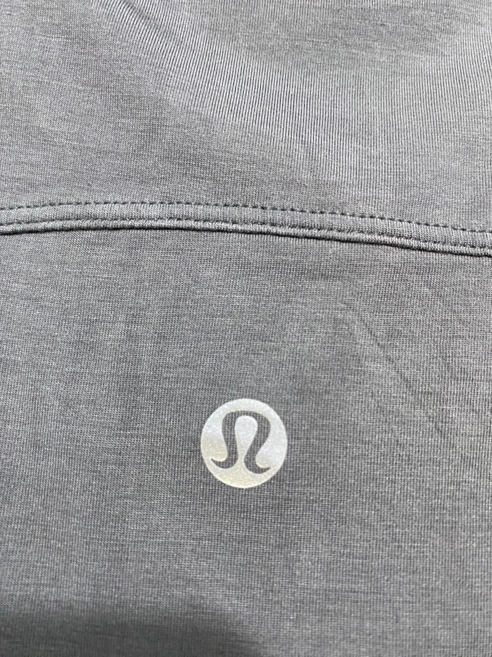 LULULEMON |L| BUST 21| WOMEN'S SLATE GREY RELAXED-FIT ATHLETIC TANK TOP ACTIVEWEAR