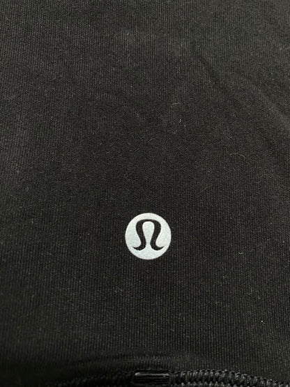 LULULEMON |S| BUST 17| CLASSIC BLACK DEFINE JACKET FULL-ZIP ATHLETIC TRACK JACKET WITH THUMBHOLES
