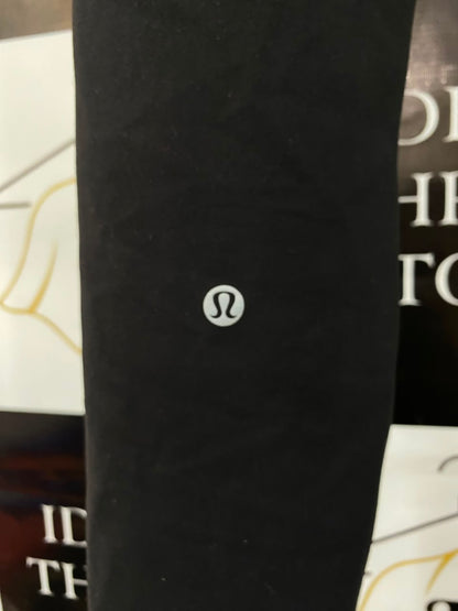 LULULEMON |S| BUST 16| CLASSIC BLACK SLEEVELESS ATHLETIC JUMPSUIT ROMPER