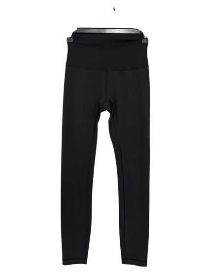LULULEMON |XXS| WAIST 22| CLASSIC BLACK HIGH-WAISTED ESSENTIAL ATHLETIC LEGGINGS ACTIVEWEAR