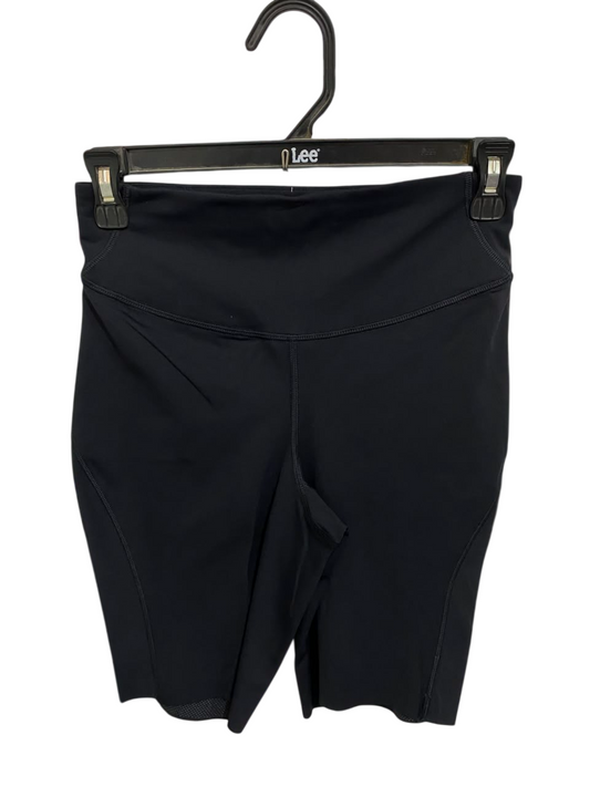 LULULEMON |S| WAIST 26| CLASSIC BLACK HIGH-WAISTED ATHLETIC BIKER SHORTS ACTIVEWEAR