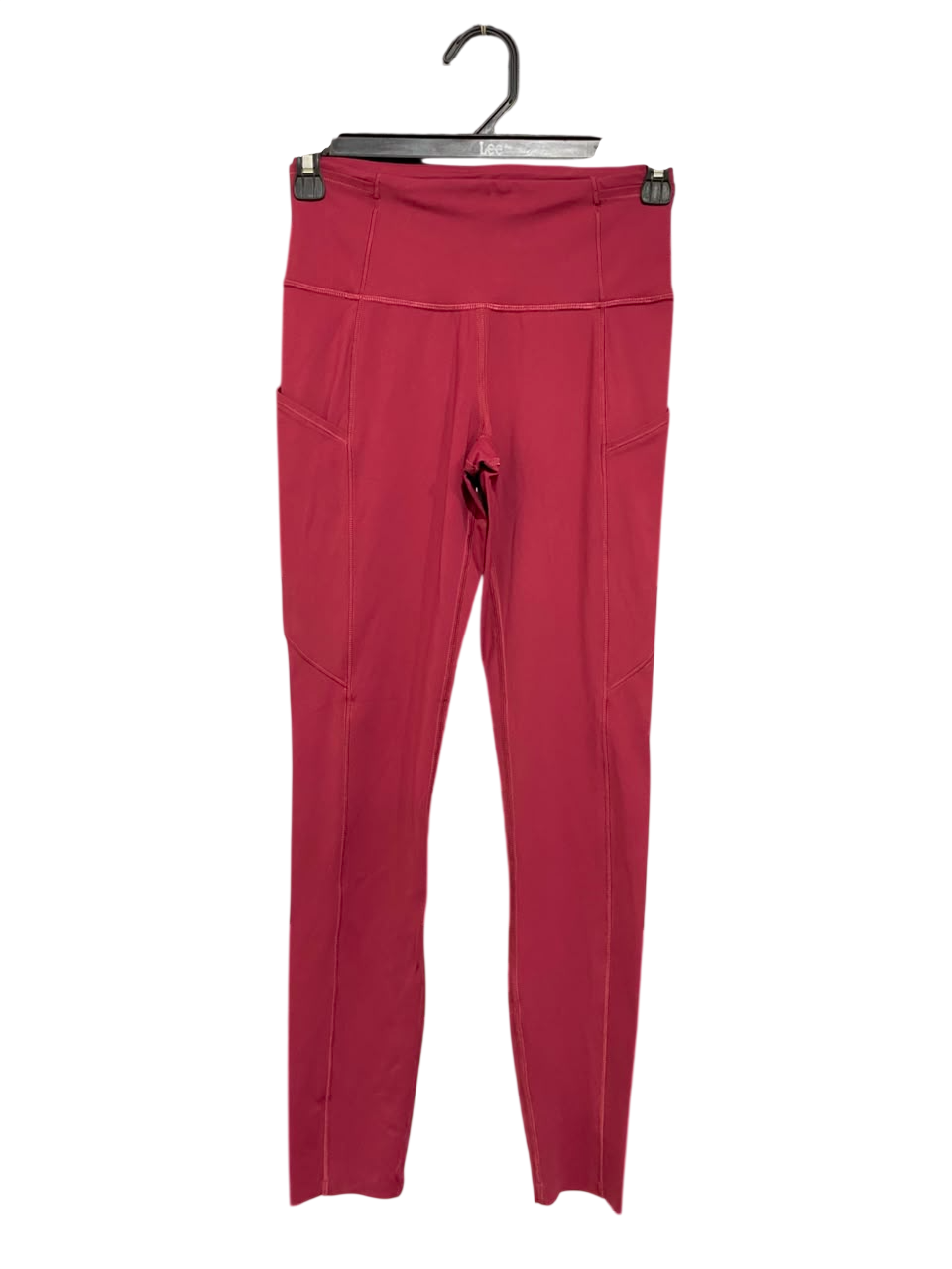 LULULEMON |XS| WAIST 24| BERRY PINK HIGH-WAISTED POCKET LEGGINGS ACTIVEWEAR