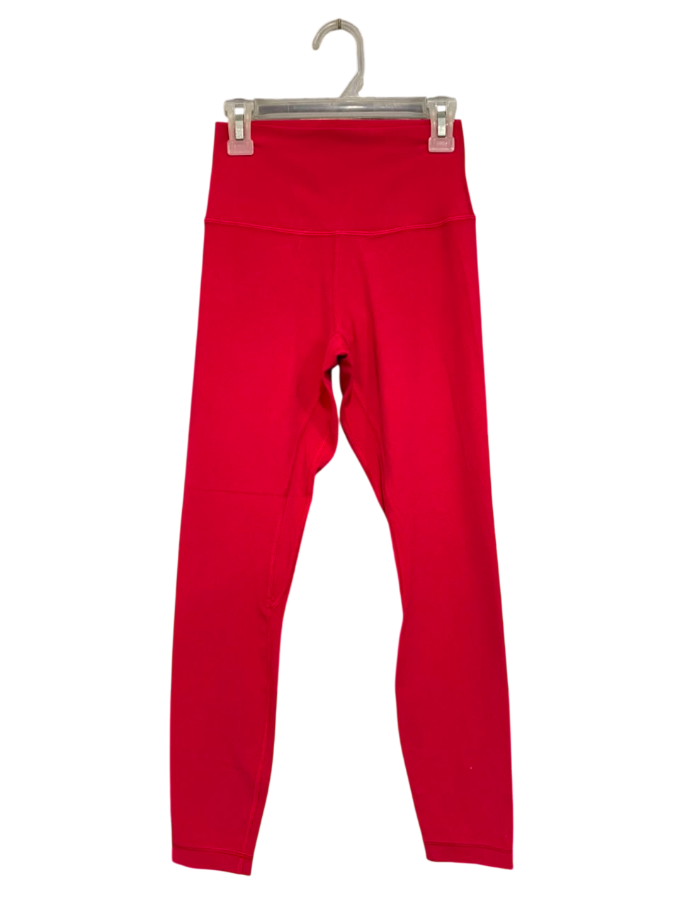 LULULEMON |XXS| WAIST 20| VIBRANT RED HIGH-WAISTED ATHLETIC LEGGINGS ACTIVEWEAR