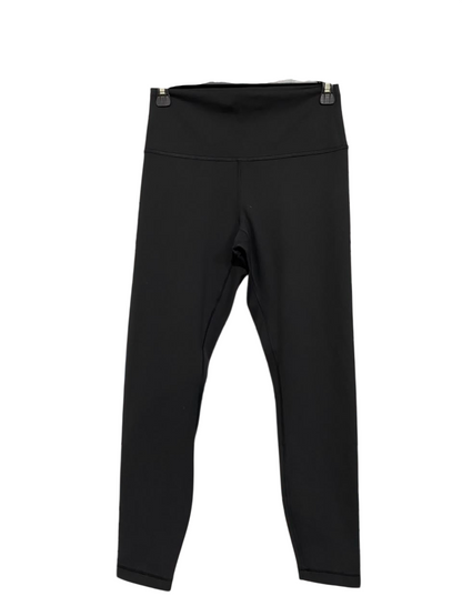 LULULEMON |S| WAIST 26| CLASSIC BLACK HIGH-WAISTED ESSENTIAL ATHLETIC LEGGINGS ACTIVEWEAR