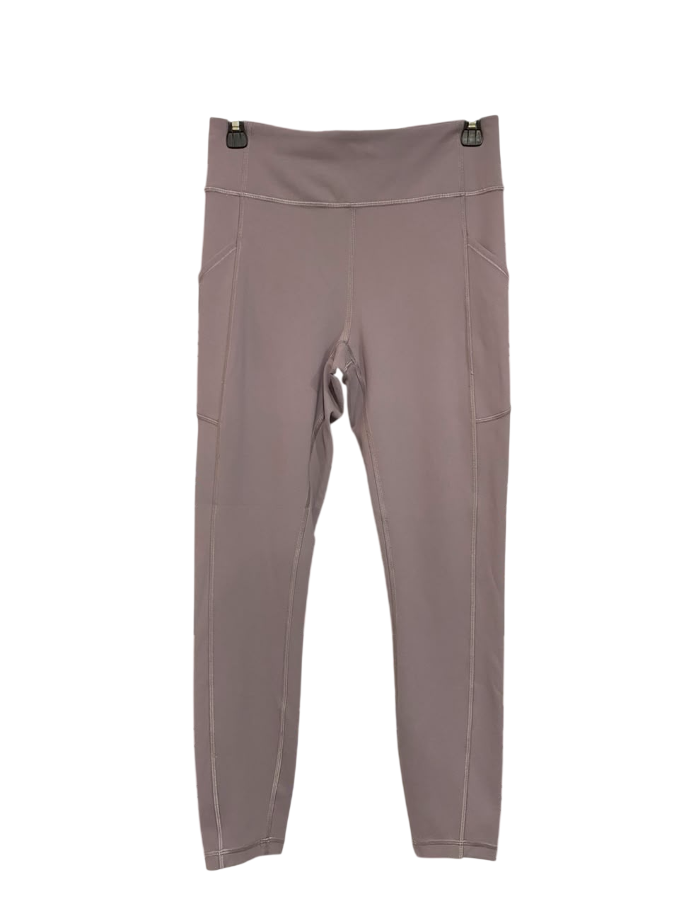 LULULEMON |S| WAIST 26| DUSTY TAUPE / MAUVE HIGH-WAISTED POCKET LEGGINGS ACTIVEWEAR