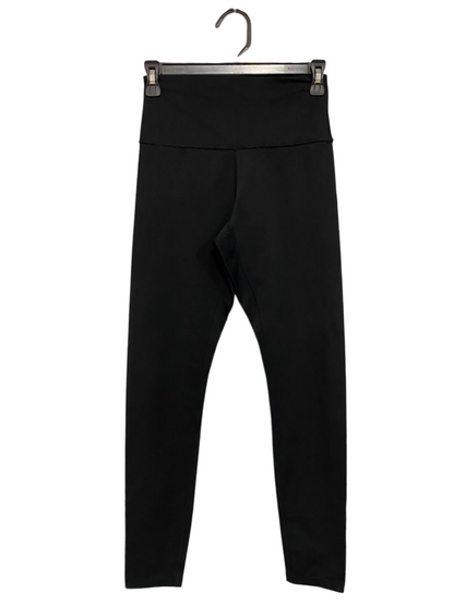LULULEMON |XS| WAIST 23| CLASSIC BLACK HIGH-WAISTED ESSENTIAL ATHLETIC LEGGINGS ACTIVEWEAR