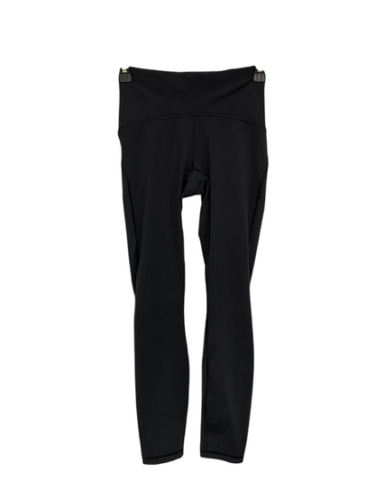 LULULEMON |XXS| WAIST 22| BLACK HIGH-WAISTED ATHLETIC LEGGINGS ACTIVEWEAR
