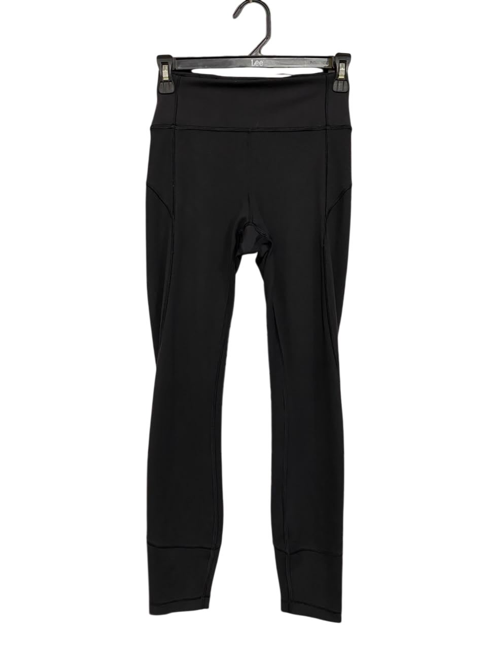 LULULEMON |XXS| WAIST 22| BLACK HIGH-WAISTED CONTOURED ATHLETIC LEGGINGS ACTIVEWEAR