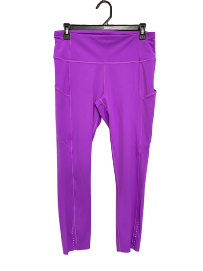 LULULEMON |L| WAIST 30| VIBRANT PURPLE HIGH-WAISTED POCKET LEGGINGS ACTIVEWEAR