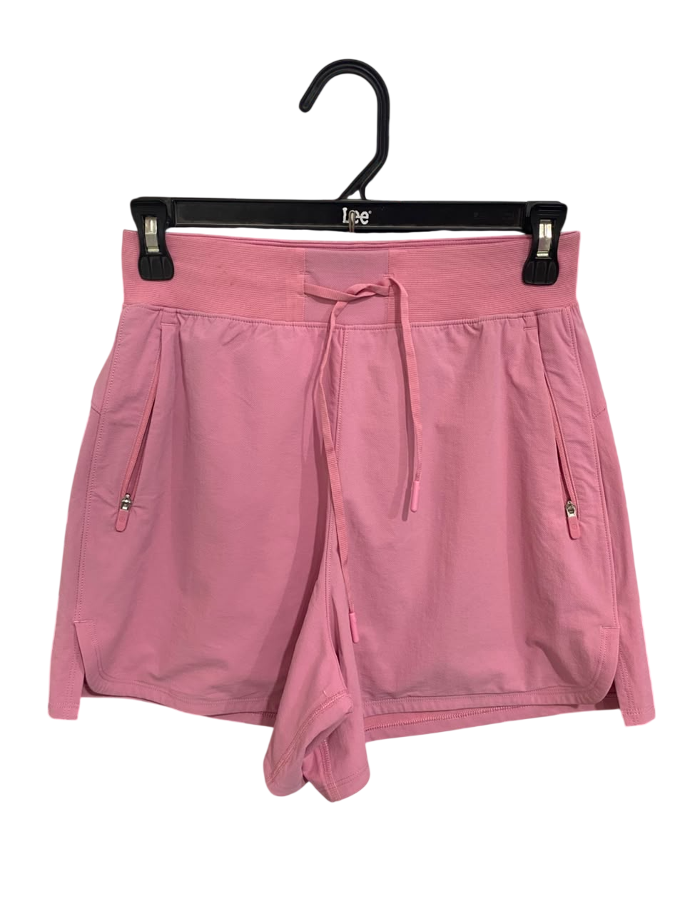 LULULEMON |S| WAIST 26| PINK ZIPPED POCKET ATHLETIC RUNNING SHORTS ACTIVEWEAR