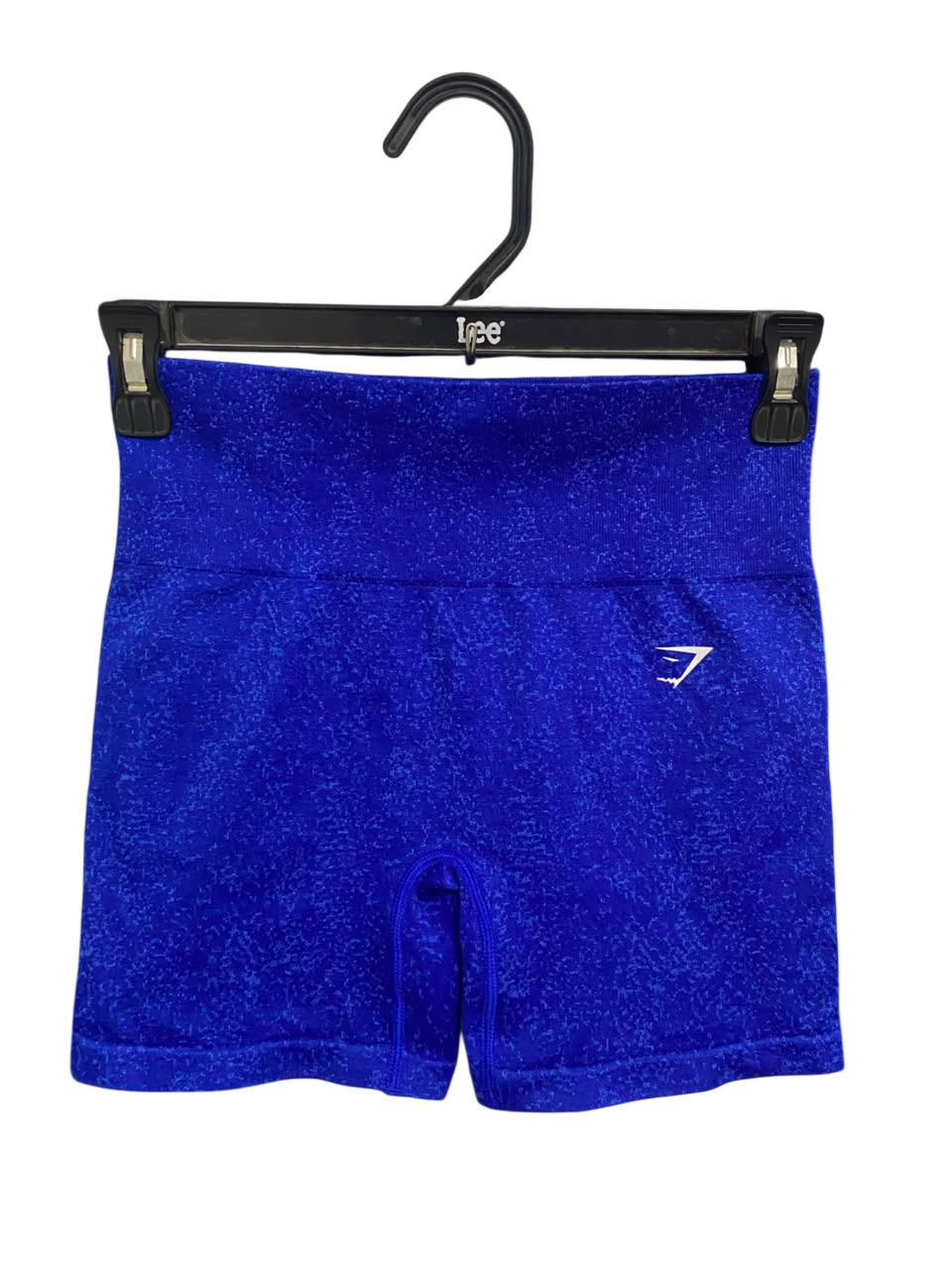 GYMSHARK |XS| WAIST 24| ELECTRIC BLUE SEAMLESS BIKER SHORTS ACTIVEWEAR