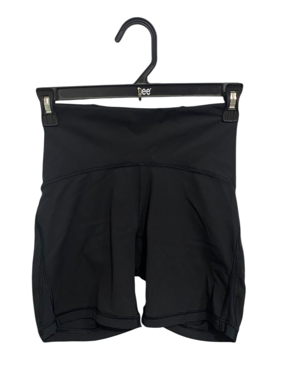 LULULEMON |XXS| WAIST 22| BLACK HIGH-WAISTED BIKER SHORTS ACTIVEWEAR WORKOUT SHORTS
