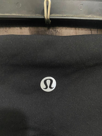 LULULEMON |XXS| WAIST 22| BLACK HIGH-WAISTED BIKER SHORTS ACTIVEWEAR WORKOUT SHORTS