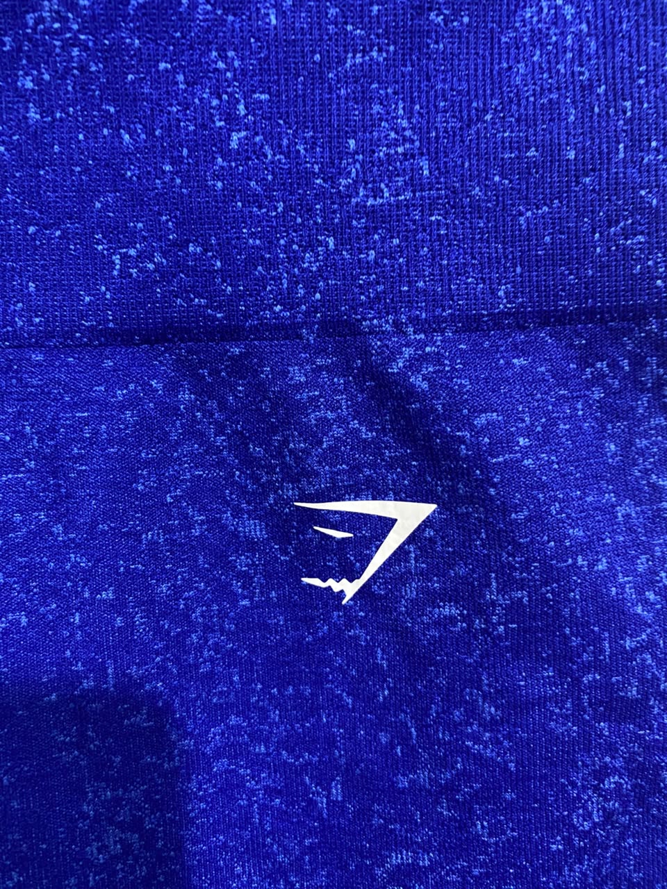 GYMSHARK |XS| WAIST 24| ELECTRIC BLUE SEAMLESS BIKER SHORTS ACTIVEWEAR