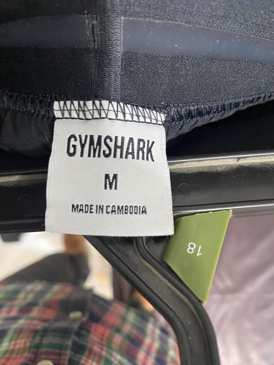 GYMSHARK |M| WAIST 28| BLACK BRANDED WAISTBAND RUNNING SHORTS ACTIVEWEAR