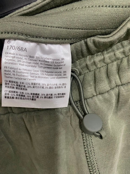 LULULEMON |M| WAIST 28| OLIVE GREEN DRAWSTRING ATHLETIC LOUNGE SHORTS ACTIVEWEAR
