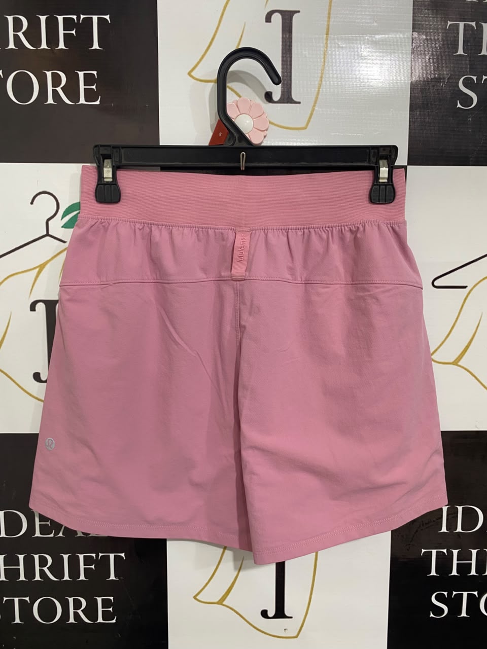 LULULEMON |S| WAIST 26| PINK ZIPPED POCKET ATHLETIC RUNNING SHORTS ACTIVEWEAR