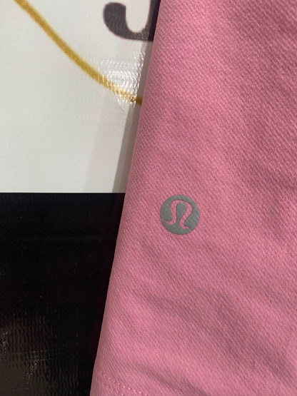LULULEMON |S| WAIST 26| PINK ZIPPED POCKET ATHLETIC RUNNING SHORTS ACTIVEWEAR
