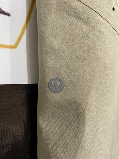 LULULEMON |XXL| WAIST 36| BEIGE TAPERED ATHLETIC JOGGERS ACTIVEWEAR PANTS