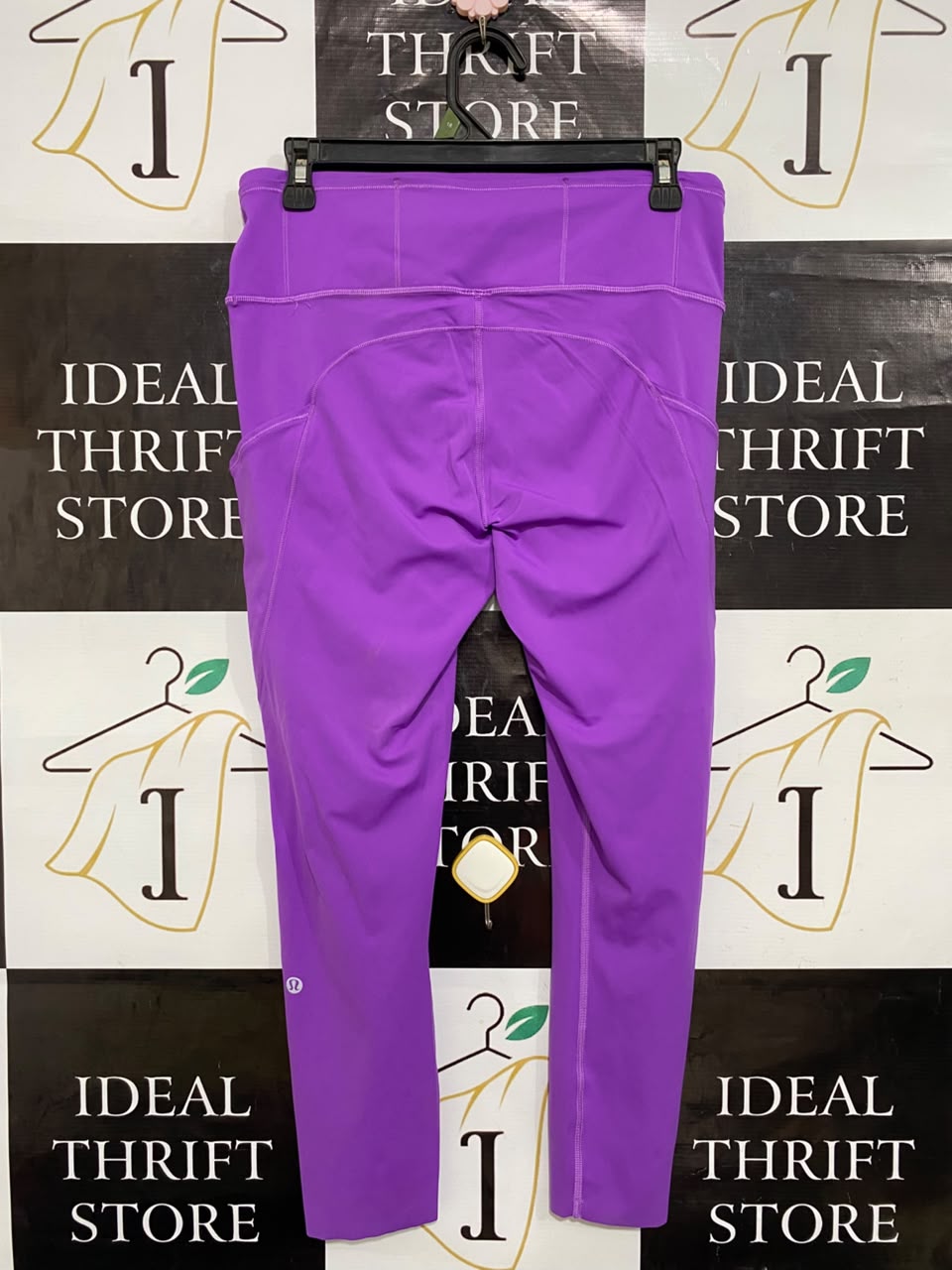 LULULEMON |L| WAIST 30| VIBRANT PURPLE HIGH-WAISTED POCKET LEGGINGS ACTIVEWEAR