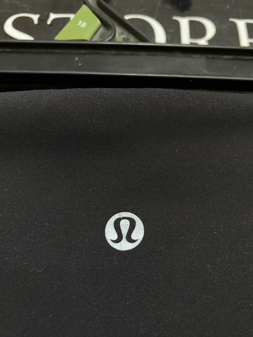 LULULEMON |XXS| WAIST 22| BLACK HIGH-WAISTED CONTOURED ATHLETIC LEGGINGS ACTIVEWEAR
