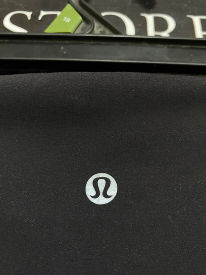 LULULEMON |XXS| WAIST 22| BLACK HIGH-WAISTED CONTOURED ATHLETIC LEGGINGS ACTIVEWEAR