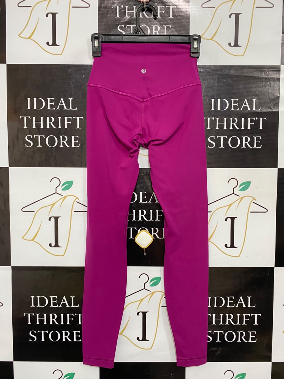 LULULEMON |XXS| WAIST 22| MAGENTA PINK HIGH-WAISTED ATHLETIC LEGGINGS ACTIVEWEAR