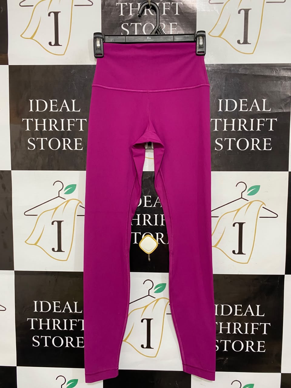 LULULEMON |XXS| WAIST 22| MAGENTA PINK HIGH-WAISTED ATHLETIC LEGGINGS ACTIVEWEAR