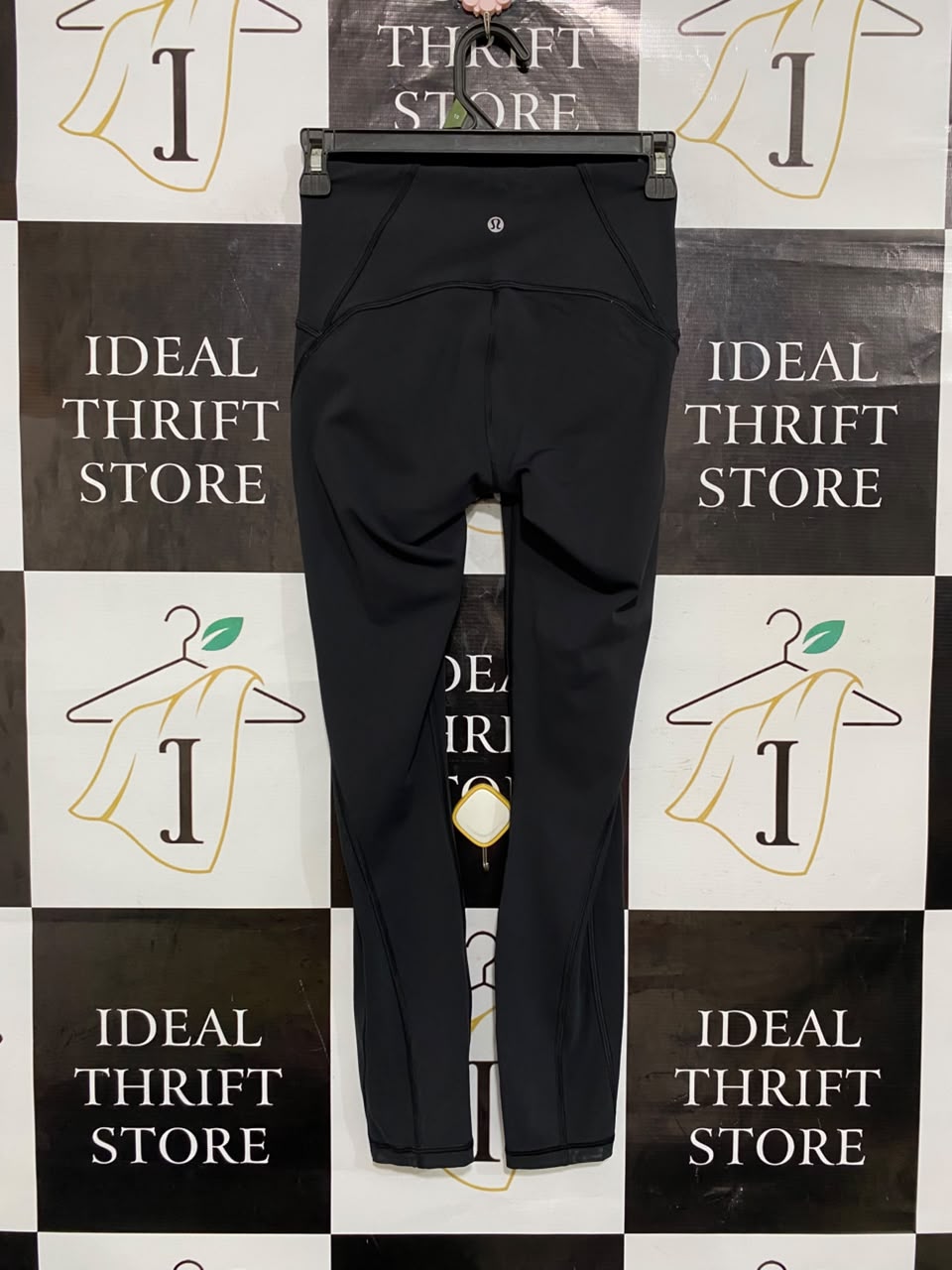 LULULEMON |XXS| WAIST 22| BLACK HIGH-WAISTED ATHLETIC LEGGINGS ACTIVEWEAR