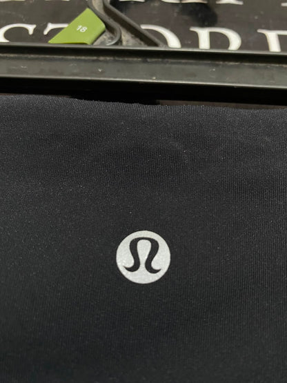 LULULEMON |XXS| WAIST 22| BLACK HIGH-WAISTED ATHLETIC LEGGINGS ACTIVEWEAR