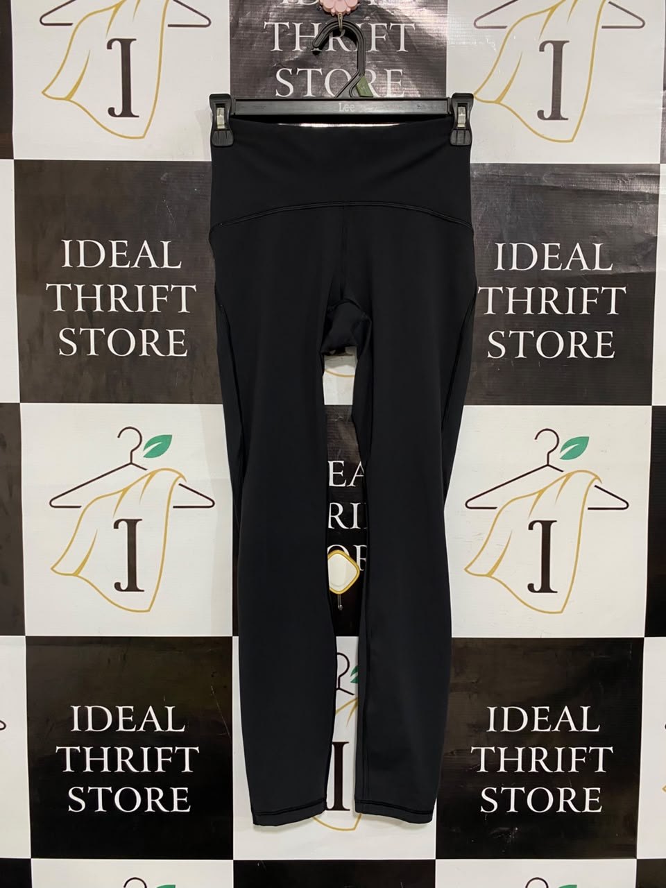 LULULEMON |XXS| WAIST 22| BLACK HIGH-WAISTED ATHLETIC LEGGINGS ACTIVEWEAR