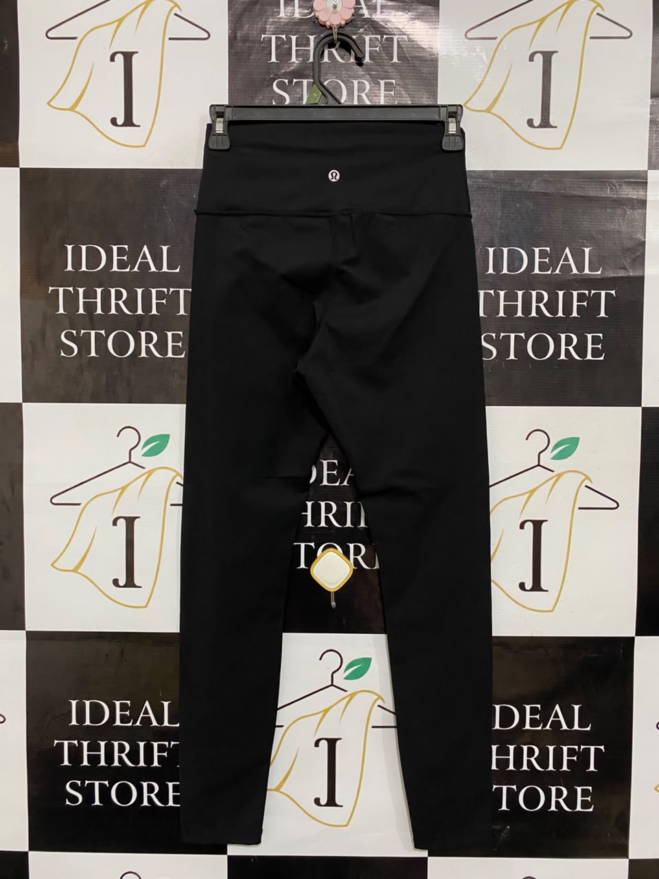 LULULEMON |XS| WAIST 23| CLASSIC BLACK HIGH-WAISTED ESSENTIAL ATHLETIC LEGGINGS ACTIVEWEAR