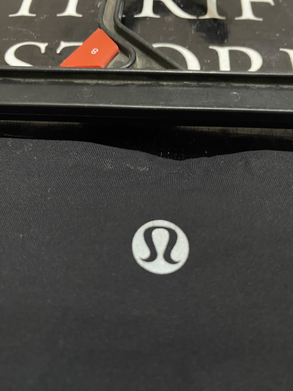 LULULEMON |S| WAIST 26| CLASSIC BLACK HIGH-WAISTED CROP ATHLETIC LEGGINGS ACTIVEWEAR