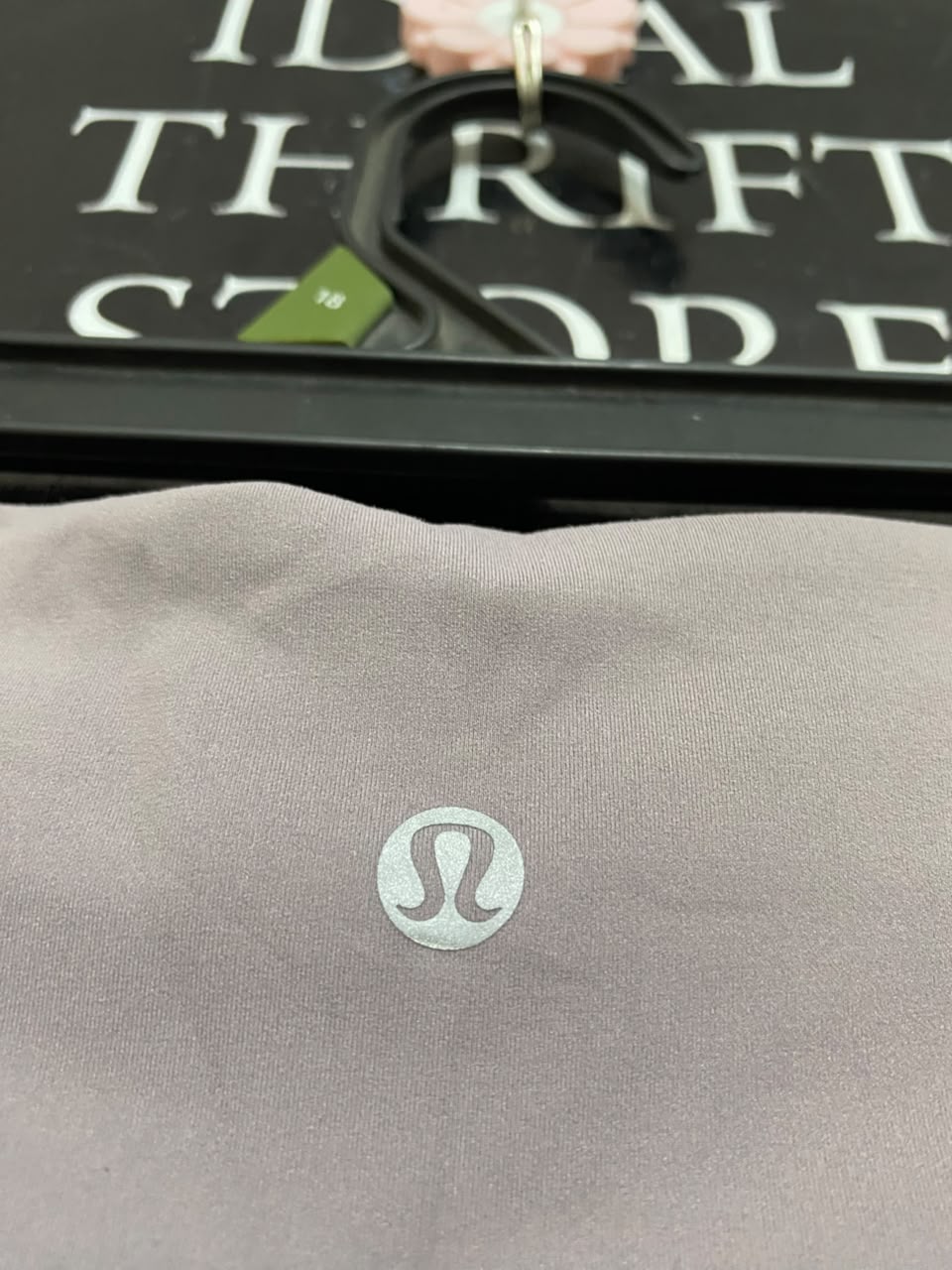 LULULEMON |S| WAIST 26| DUSTY TAUPE / MAUVE HIGH-WAISTED POCKET LEGGINGS ACTIVEWEAR