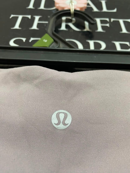 LULULEMON |S| WAIST 26| DUSTY TAUPE / MAUVE HIGH-WAISTED POCKET LEGGINGS ACTIVEWEAR