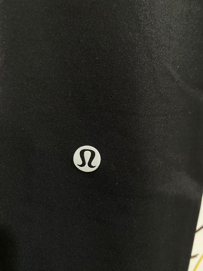 LULULEMON |S| WAIST 26| CLASSIC BLACK HIGH-WAISTED ESSENTIAL ATHLETIC LEGGINGS ACTIVEWEAR
