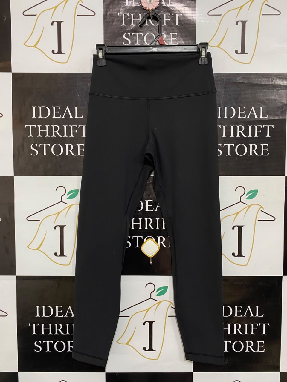 LULULEMON |S| WAIST 26| CLASSIC BLACK HIGH-WAISTED ESSENTIAL ATHLETIC LEGGINGS ACTIVEWEAR