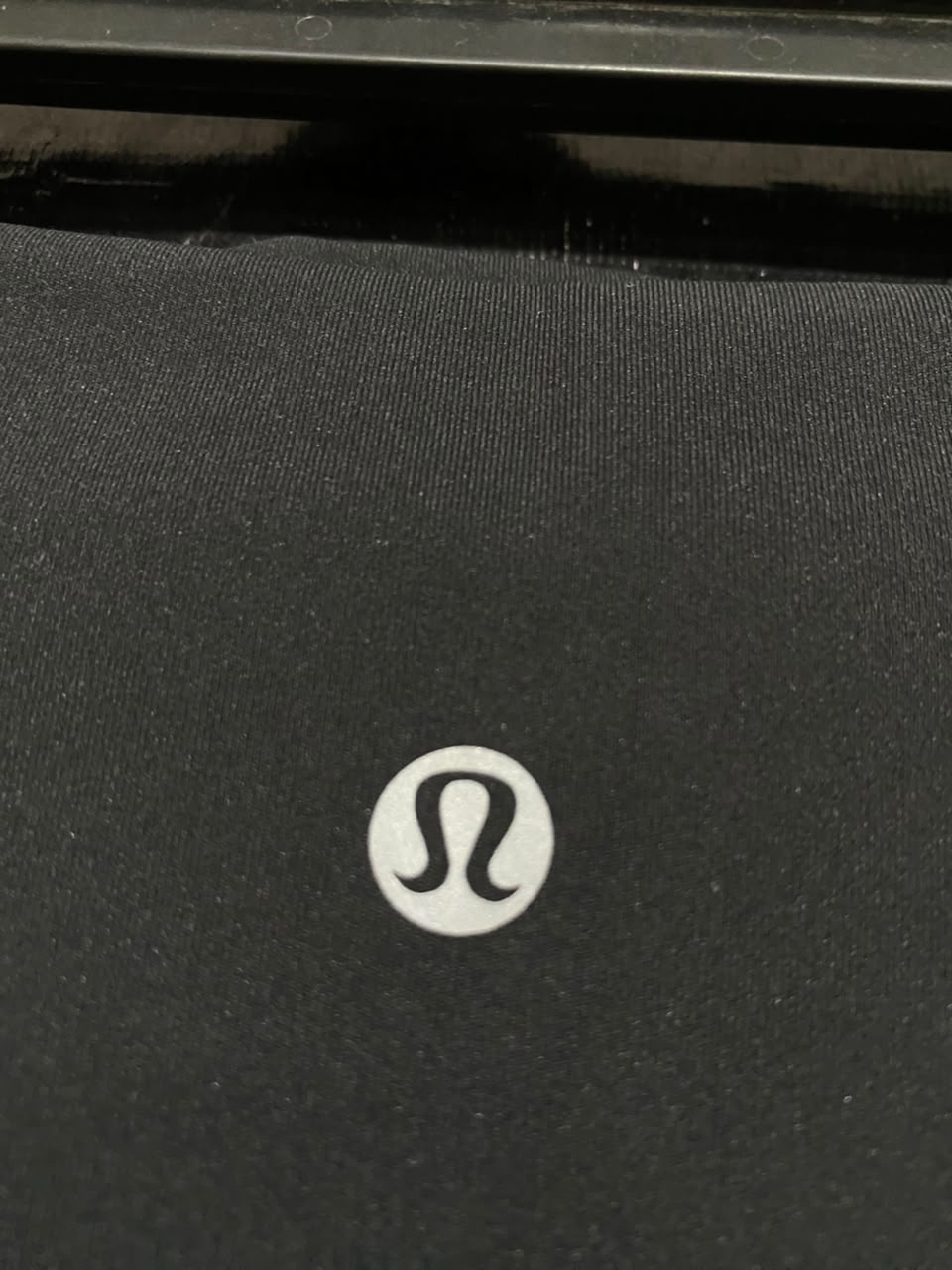 LULULEMON |S| WAIST 26| BLACK HIGH-WAISTED STRIPED MESH-ACCENT ATHLETIC LEGGINGS ACTIVEWEAR