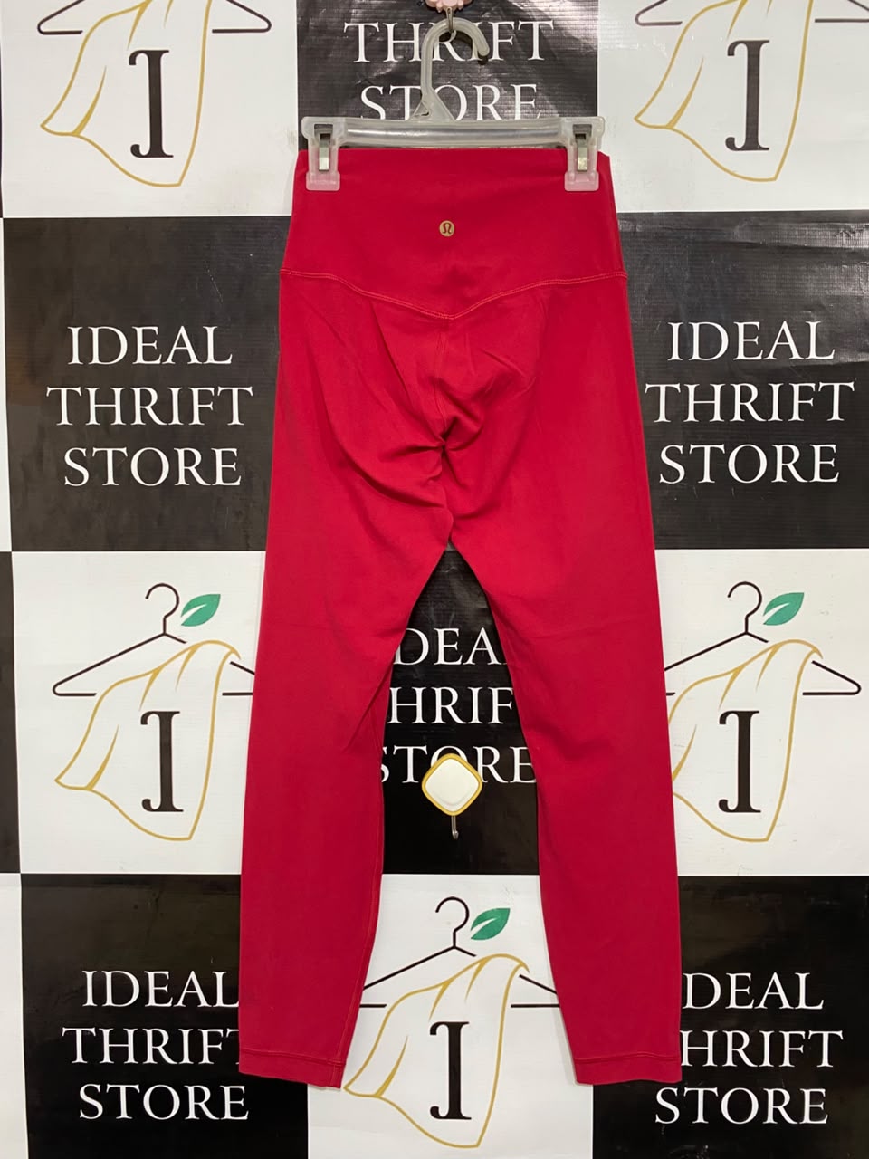 LULULEMON |XXS| WAIST 20| VIBRANT RED HIGH-WAISTED ATHLETIC LEGGINGS ACTIVEWEAR