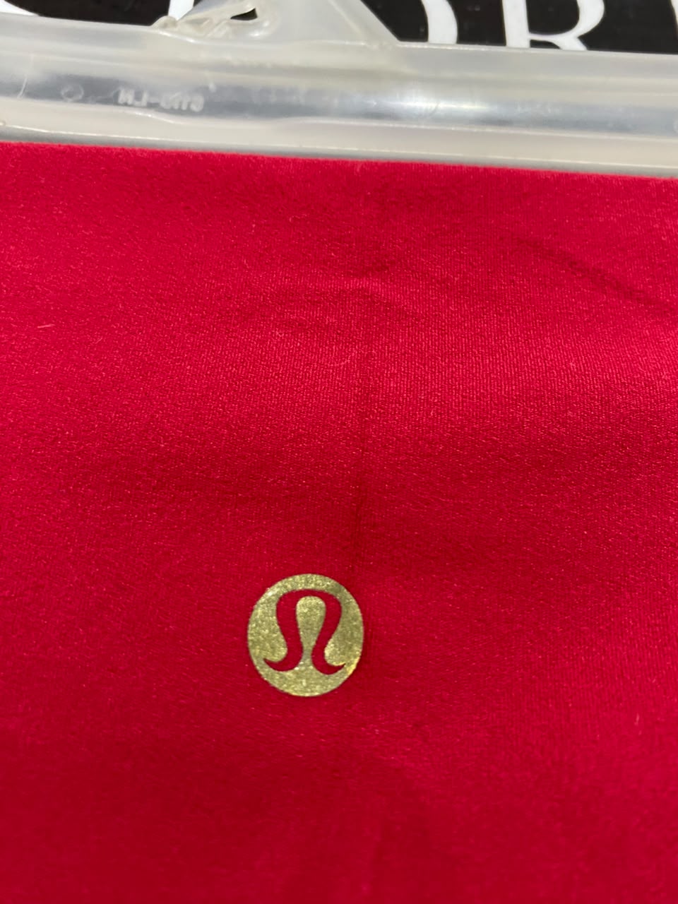 LULULEMON |XXS| WAIST 20| VIBRANT RED HIGH-WAISTED ATHLETIC LEGGINGS ACTIVEWEAR