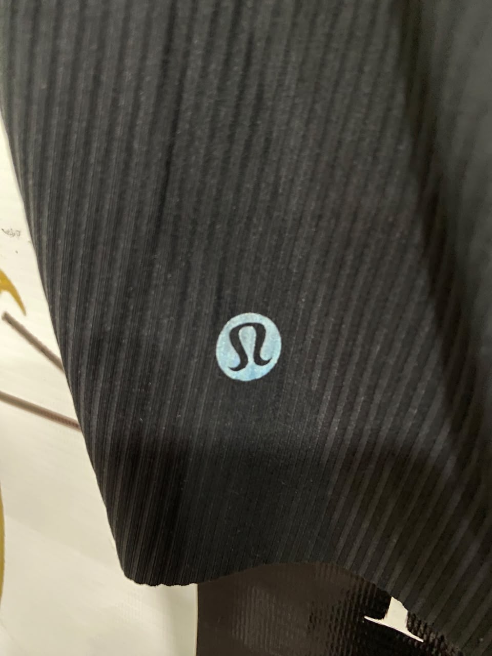 LULULEMON |S| WAIST 26| BLACK HIGH-WAISTED ATHLETIC BIKER SHORTS ACTIVEWEAR